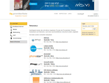 Tablet Screenshot of netzstatus.ch